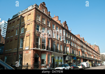 Nottingham Place, Marylebone, London, UK Banque D'Images