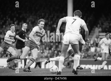 John McClelland joueur de Tottenham Hotspur v Watford FA Cup semi finale 11/4/87 Banque D'Images