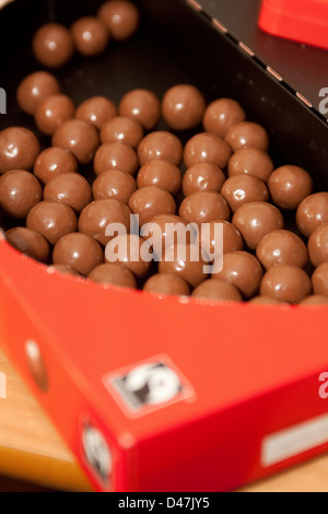 Boîte de bonbons dans Malteser Banque D'Images