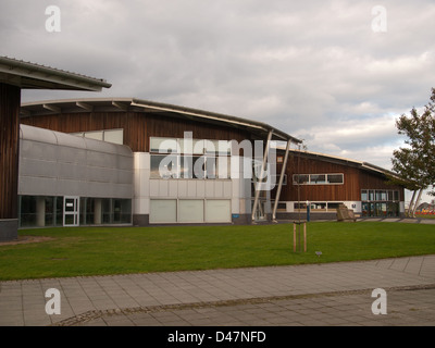 L'Université de Sunderland Sunderland Bâtiment Perspective Tyne and Wear England UK Banque D'Images