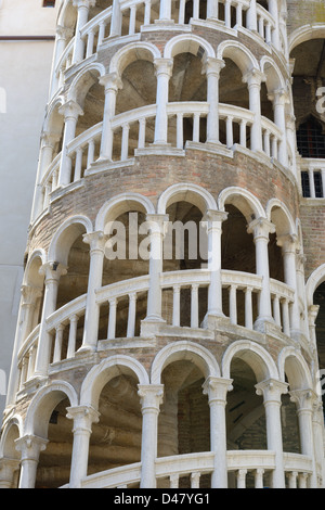 Architecture de Venise, Italie Banque D'Images