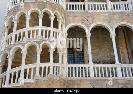 Architecture de Venise, Italie Banque D'Images