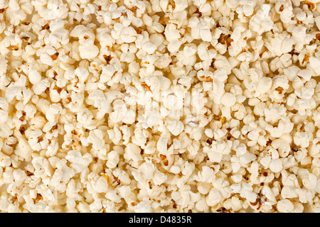 texture de pop-corn Banque D'Images