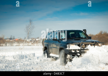 Nissan Patrol Banque D'Images