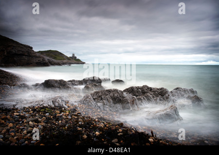 Bracelet bay matin Banque D'Images