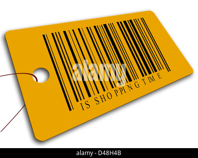 Temps d’achats Banque D'Images