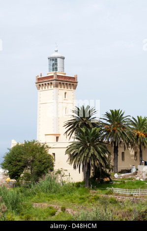 Le cap Spartel, Maroc Banque D'Images