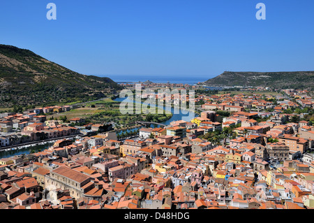 Sardegna Bosa Italie n 2 par Andrea quercioli Banque D'Images