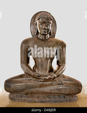 Mahavir 13 100 Dilsukhnagar Rangareddy AD - Hyderabad Inde Vardhamāna Mahāvīra (599-527 av. J.-C.) Banque D'Images
