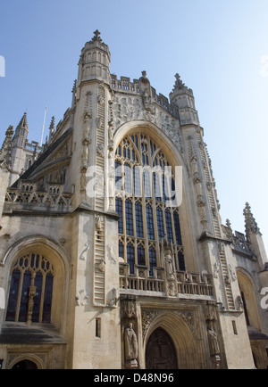 Abbaye de Bath, UK Banque D'Images