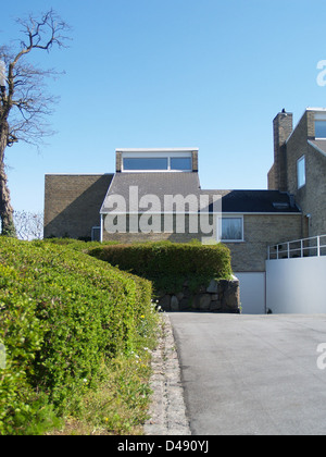 Arne Jacobsen, architecte pour la propre maison, je Søholm, 1946-1950 Banque D'Images