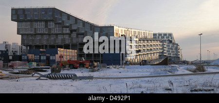 Bjarke Ingels Group, grande, grande maison, Copenhague 2006-2010 Banque D'Images