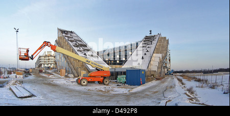 Bjarke Ingels Group, grande, grande maison, Copenhague 2006-2010 Banque D'Images