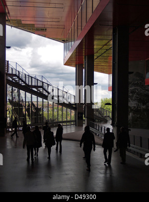 Bjarke Ingels Group, BIG / JDS / Terrain, mountain dwellings, Copenhague 2005-2008 Banque D'Images