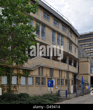 Les smithsons, Peter et Alison Smithson, l'école d'architecture et de génie, Université de Bath, 1982-1988 Banque D'Images