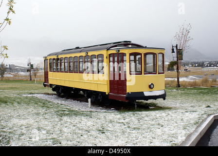 Ancien modèle électrique. Banque D'Images