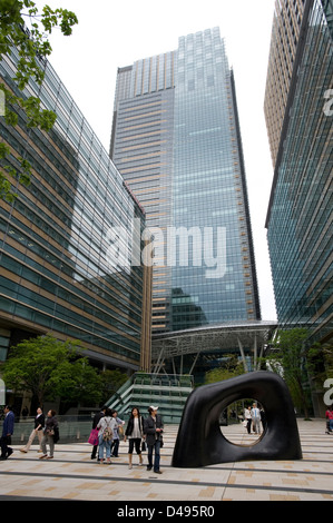 Nouvelle et magnifique Tokyo Midtown polyvalent de shopping, l'hôtel et le complexe résidentiel à Roppongi, Tokyo, Japon Banque D'Images