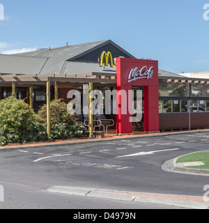 McDonald's restaurant fast food à Sunbury, Victoria, Australie Banque D'Images