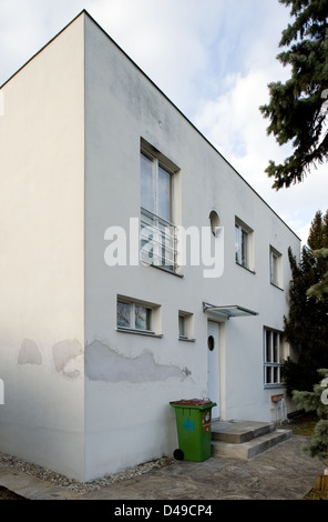 Vienne, Autriche, Vienne l'Werkbundsiedlung Banque D'Images