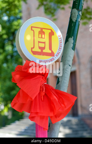 Berlin, Allemagne, Museum station sur Leopoldplatz Banque D'Images