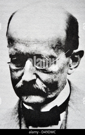 Max Karl Ernst Ludwig Planck, physicien théoricien allemand, lauréat du Prix Nobel Banque D'Images