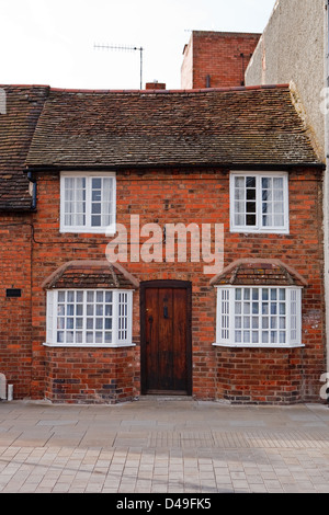 Une vieille maison à Stratford upon Avon Banque D'Images