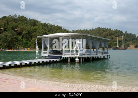 Hôtel Maritim Grand Azur, Fethiye, Muğla Province, Turkey Banque D'Images