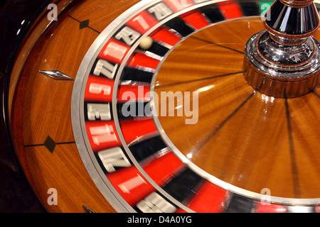 Berlin, Allemagne, à jouer à la roulette Banque D'Images