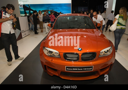 Barcelone, Espagne, le Salon International de l'automobile à Barcelone Banque D'Images