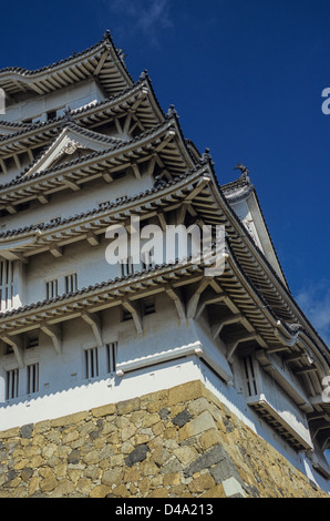 Himeji-jo Château, Himeji, Japon Banque D'Images