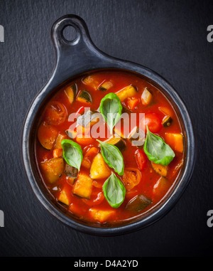 Soupe minestrone Banque D'Images