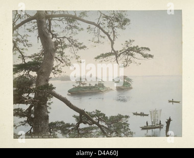 Matsushima mer intérieure (voir trois) Banque D'Images