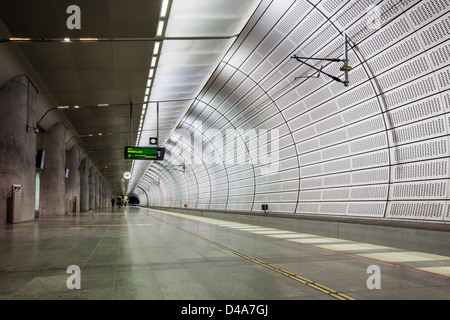 La gare Triangeln près de Malmö en Suède Banque D'Images