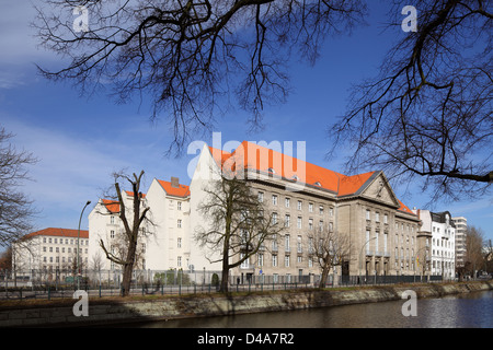 Berlin, Allemagne, le Ministère fédéral de la défense dans le Bendlerblock Banque D'Images