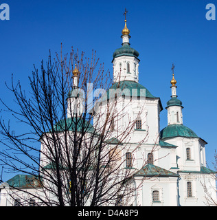 Église de la résurrection, 1702 Auteur inconnu, Sumy, Ukraine Banque D'Images