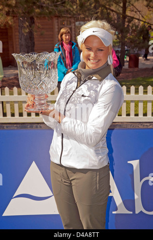 Carly Booth Aberdeen Asset Management Ladies Scottish Open de Golf d'East Lothian Archerfield EventScotland Banque D'Images