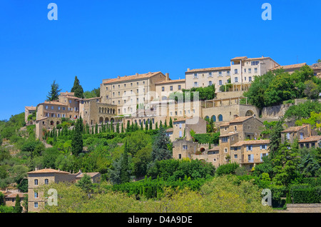 10 de Gordes Banque D'Images