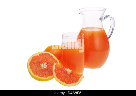 Grapefruitsaft - jus de pamplemousse 02 Banque D'Images