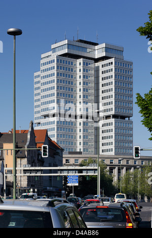 Berlin, Allemagne, l'institution d'assurance pour les employés fédéraux sur Hohenzollerndamm Banque D'Images