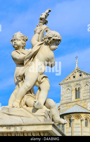 La cathédrale de Pise Pise Kathedrale - 12 Banque D'Images