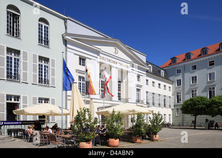 Berlin, Allemagne, le théâtre allemand de Schumannstrasse Banque D'Images