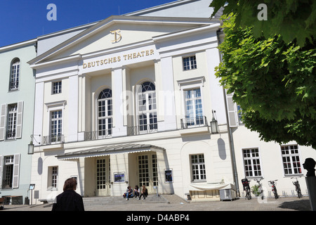 Berlin, Allemagne, le théâtre allemand de Schumannstrasse Banque D'Images