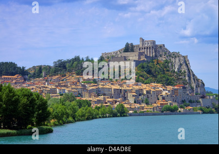 Sisteron 03 Banque D'Images