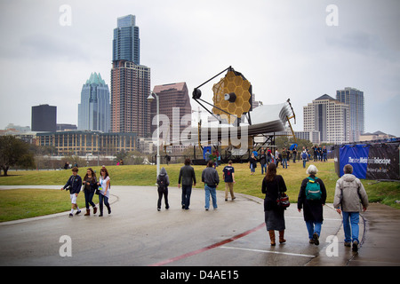 JWST @ SXSW Banque D'Images