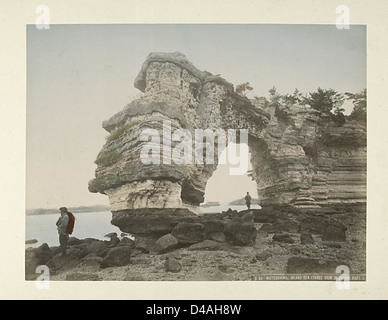 Matsushima, Mer Intérieure (trois avis au Japon) Partie 1 Banque D'Images