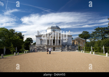 Chiswick House est une villa de style palladien Chiswick Lane, à Burlington, dans le district londonien d'Hounslow en Angleterre Banque D'Images