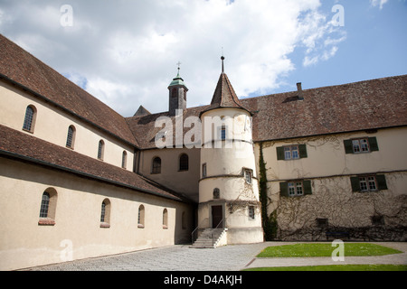 Reichenau, Allemagne, la Sainte Marie et saint Marc Muenster Banque D'Images