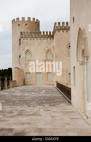 Ragusa, Italie, Castello di Donnafugata Banque D'Images