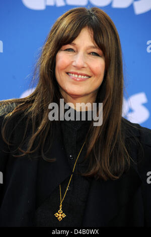 New York, USA. 10 mars 2013. Catherine Keener assiste à 'Les Croods' premiere dans l'AMC Loews Lincoln Square 13 theatre le 10 mars 2013 à New York. Dpa : Crédit photo alliance / Alamy Live News Banque D'Images