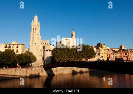 Costa Brava - Gérone - Espagne Banque D'Images